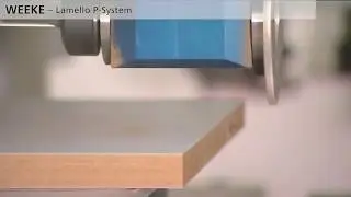 Lamello P System, CNC Partner: Weeke / Homag