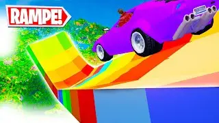 WELCHES AUTO kommt WEITER auf 5 VERSCHIEDENEN RAMPEN in Fortnite mit @odumanpique