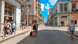 Жизнь, недостижимая для кубинцев / От Ведадо до Старой Гаваны в 4К