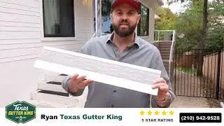 Seamless Gutters San Antonio (210) 942-9528 Gutter Installation and Repair