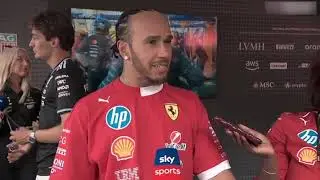 Lewis Hamilton | Post Race Interview | Monaco GrandPrix 2025 | F1 | Formula 1