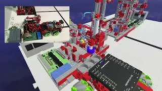Digital Twin of an Agile Production System &ndash; Developed with Unity & WebGL