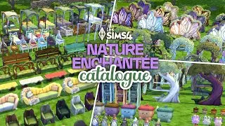 Pack d'Extension Les Sims 4 : Nature Enchant&eacute;e | CATALOGUE