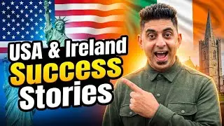 USA And Ireland Tourist Visa | Success Stories | 100% Visa Ratio