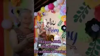 Grandma 80th Birthday