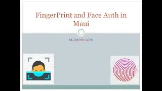 Fingerprint & Face Recognition in .NET MAUI