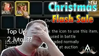 Review Flash Sale Event Christmas Market | Atlantica Online
