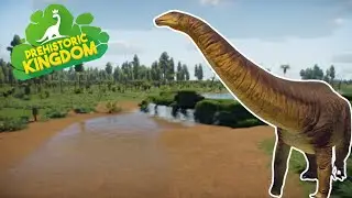 Apatosaurus Prairie | Apatosaurus Prehistoric Kingdom Speed Build