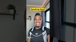 Speaking like a GenZ #genz #sora2 #shotrs