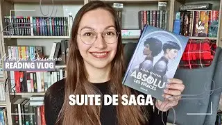 J'ai pas pu m'arr&ecirc;ter tellement c'&eacute;tait bien ! 😱 | Reading Vlog Absolu de Margot Dessenne