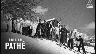Skiing In Tyrol Aka Ski-Ing In Tyrol News In A Nutshell (1935)
