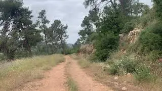 Walking along the Emmaus Trail