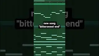 listen to bittersweet ending #flstudio #music #musicproducer #producer #lofimusic #lofi #piano