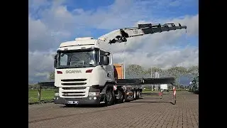 Kleyn Trucks - SCANIA R490 2015 920,920 km