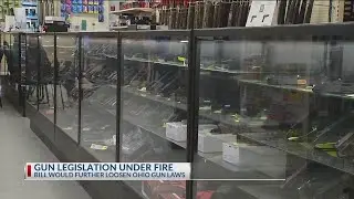 Ohio gun legislation would loosen restrictions, prohibit federal hires