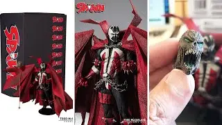 Spawn Action Figure is Back! Spawn Masterworks Project Live on Kickstarter!