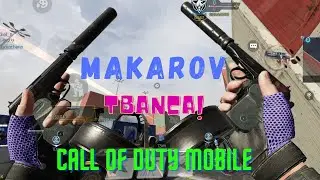 New MaKaRoV Tabanca - CodMobile Yeni Etkinlik G&ouml;revlerinden #makarov #MakarovCODM
