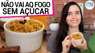O DOCE DE ABÓBORA MAIS FÁCIL E SAUDÁVEL DA SUA VIDA (SEM AÇÚCAR, CRU E SEM FOGÃO)