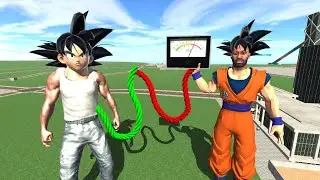 Franklin Body Parts Swap with Goku &ndash; INDIAN BIKE DRIVING 3D