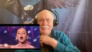 Hollie Steel - I Could Have Danced All Night - My Fair Lady - Kids Got Talent - Requested reaction