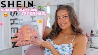 HUGE TESTING SHEIN SUMMER CLOTHING TRY ON HAUL & REVIEW *SO IMPRESSED* May 2023