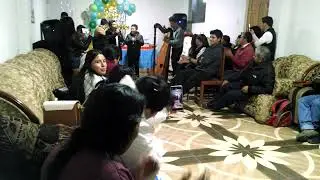 Música Andina con arpa Tanto amor