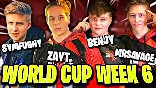 NRG Fortnite World Cup Week 6 | Duos Finals Montage Preview