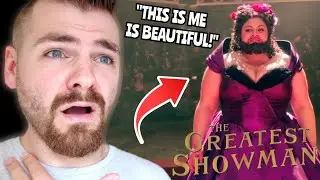 Non-Musical Fan REACTS to THE GREATEST SHOWMAN 