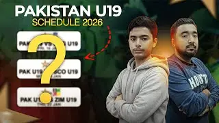 Last T20i Match Will be Washout..?? | Pakistan Youngster Preparing for Youth World Cup 26 