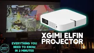 Проектор Xgimi Elfin: все, что вам нужно знать, всего за две минуты