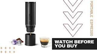 ZeroHero Portable Electric Espresso Machine [REVIEW + DEMO]