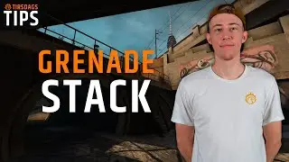 Tirsdags Tips - CS:GO Triple Nade Stack Overpass ft. Tw1x