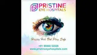 Happy Holi: Safety Precautions for. a happy holi  #pristineeyehospitals #hyderabad