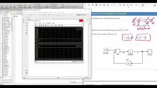 MATLAB Lecture#10 simulink Part 2 ( Example#2 and Exercise#1 )