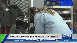Trade schools see renewed interest in Kentucky amid job market uncertainty for college graduates