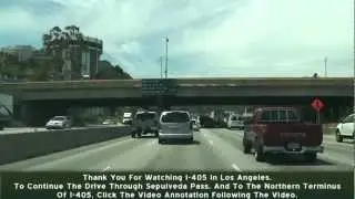 I-405 Los Angeles County, Long Beach I-710, Santa Monica CA-2