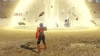 Fire Emblem Warriors: Three Hopes - Monk/Priest/Bishop Moveset Showcase