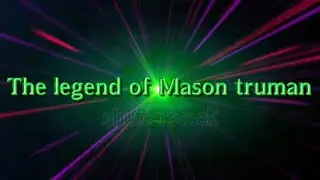 Power rangers super legends/ the legend of Mason truman first audio series intro