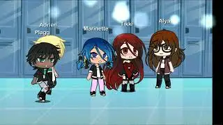 If Tikki And Plagg Turned Into Humans