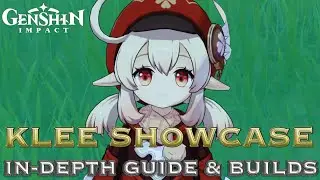 KLEE SHOWCASE & IN-DEPTH GUIDE (Artifact Builds, Weapons, Team Combs, etc...) | Genshin Impact
