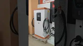 120kW DC Fast Charging Pile,Opening a New Era of Ultra-Fast Charging