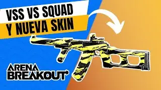 VSS EL ARMA M&Aacute;S ESPECT&Aacute;CULAR DE ARENA BREAKOUT, SOLO Vs SQUAD. 