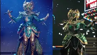 Scarab All Performances & Reveal | Masked Singer Season 14 