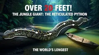 The Jungle Giant: The Reticulated Python | The World&rsquo;s Longest & Most Powerful Snake 🐍🌿