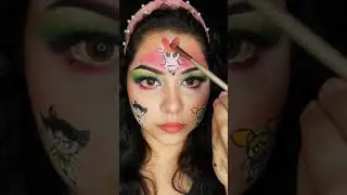 The powerpuff girls sugar, Spice & everything nice❤️ face paint ❤️Bubbles,  Blossom & Buttercup