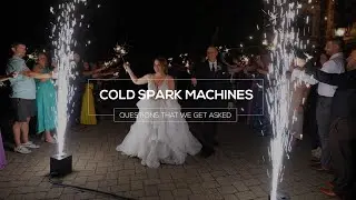 Cold Spark Machine Rentals | FAQ Portland Oregon