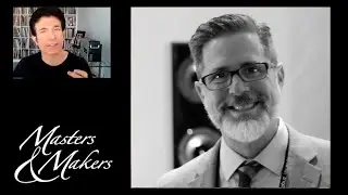 What's Best Forum's Masters & Makers: Damon Von Schweikert, CEO Von Schweikert Audio #loudspeakers