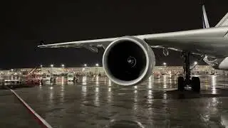 A330-203 engine start