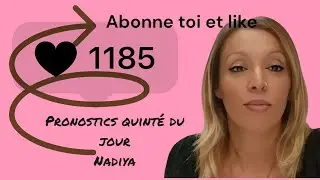 PRONOSTIC quint&eacute; du jour  Jeudi 06/11/2025