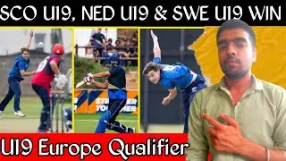 SCO U19, NED U19 & SWE U19 Win | U19 World Cup Europe Qualifier 2025